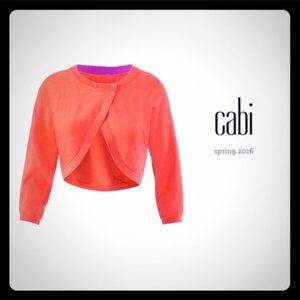 cabi Piccolo Shrug, size M